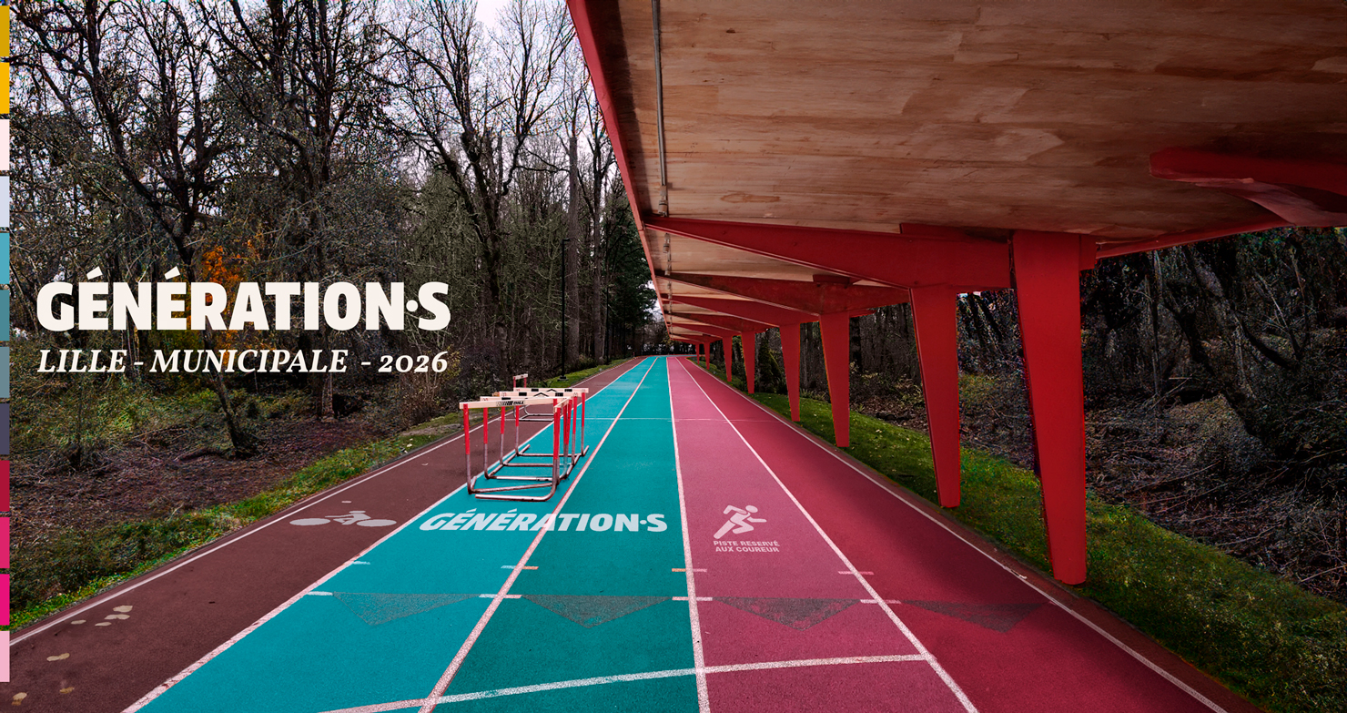 sport à Lille - piste d'athletisme
